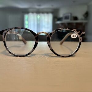 LOFT Rose Gold Reading Glasses